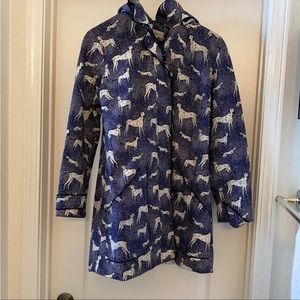Vintage Dalmatian Raincoat